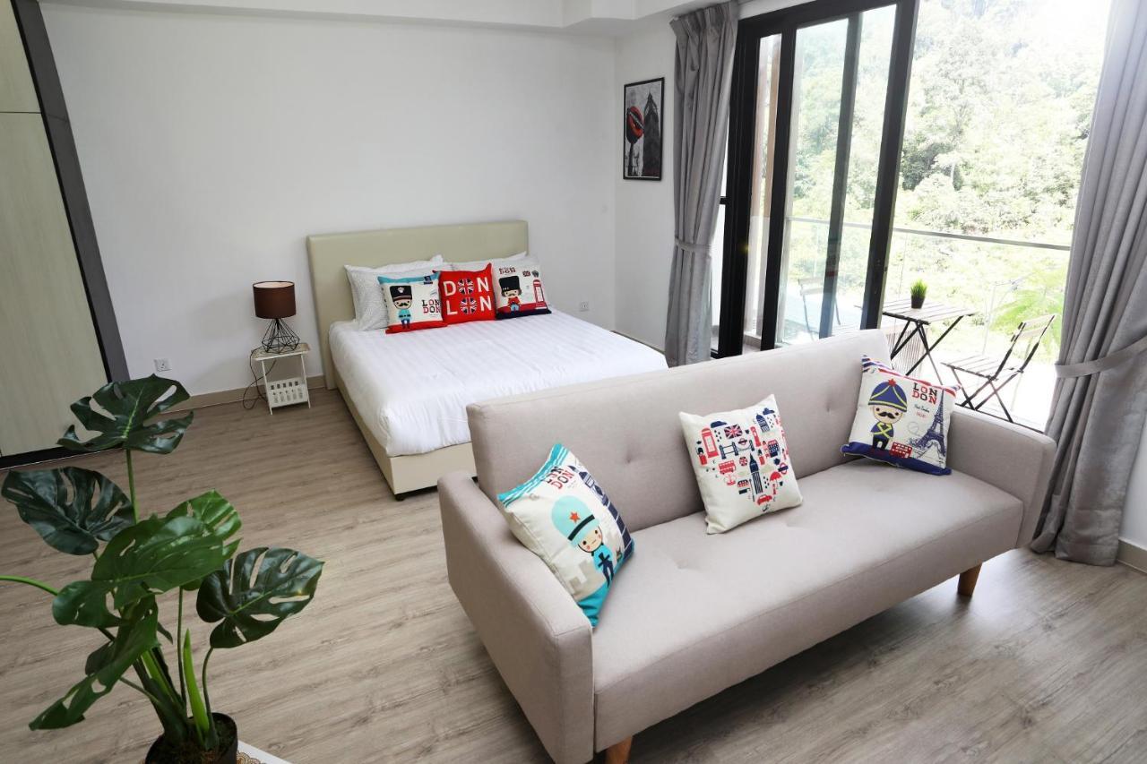Estúdio Apartamento de 51m2 com 1 banheiro privativo em Gohtong Jaya Genting Highlands Exterior foto