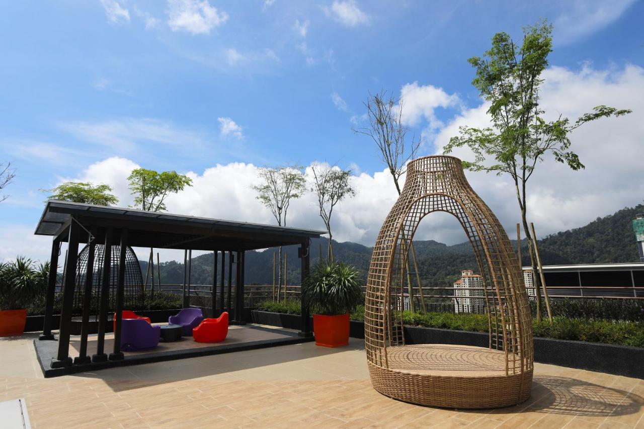 Estúdio Apartamento de 51m2 com 1 banheiro privativo em Gohtong Jaya Genting Highlands Exterior foto