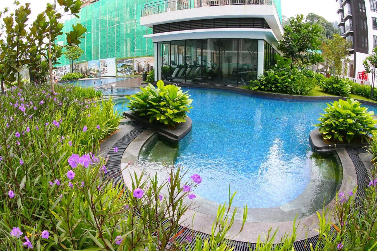 Estúdio Apartamento de 51m2 com 1 banheiro privativo em Gohtong Jaya Genting Highlands Exterior foto