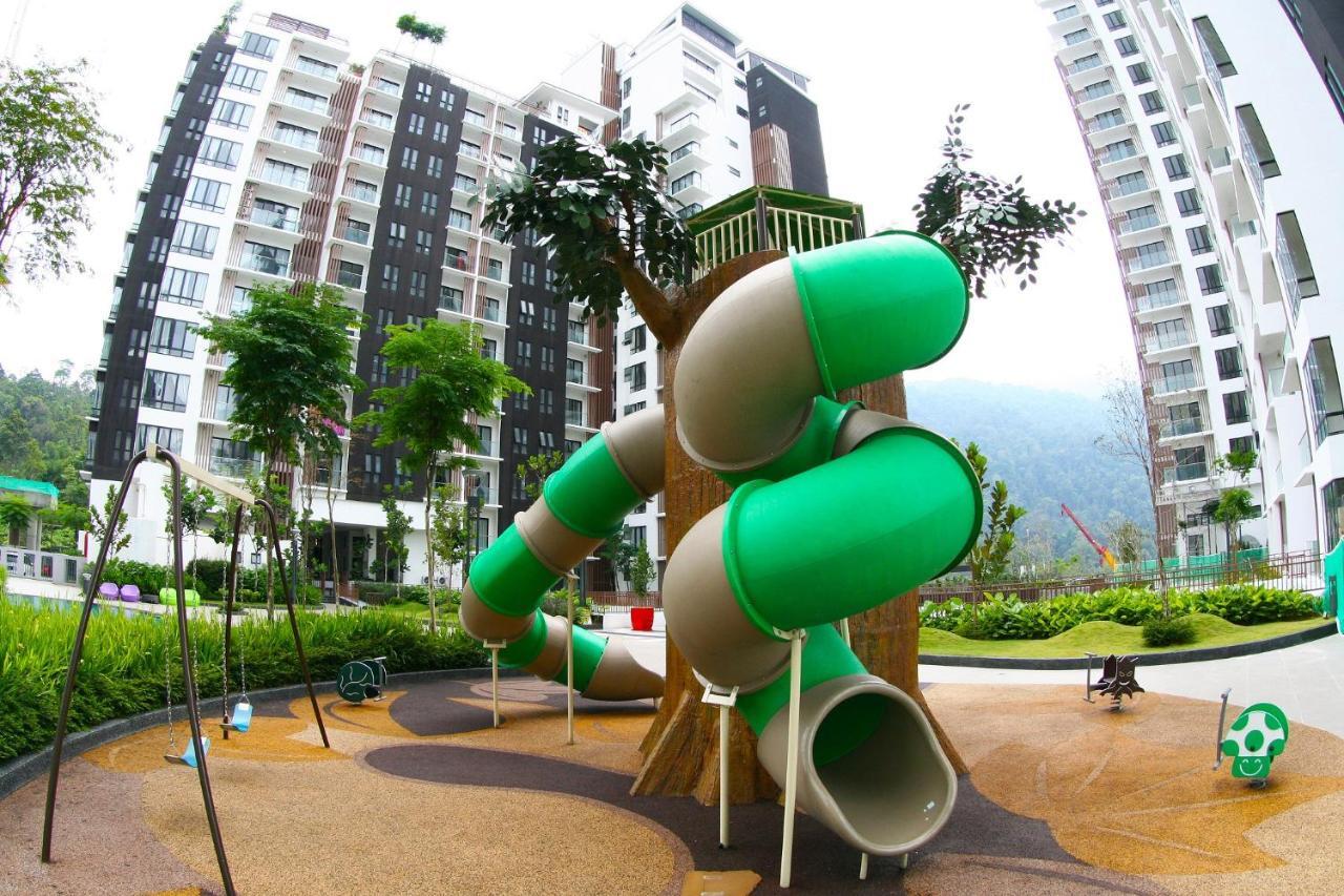 Estúdio Apartamento de 51m2 com 1 banheiro privativo em Gohtong Jaya Genting Highlands Exterior foto