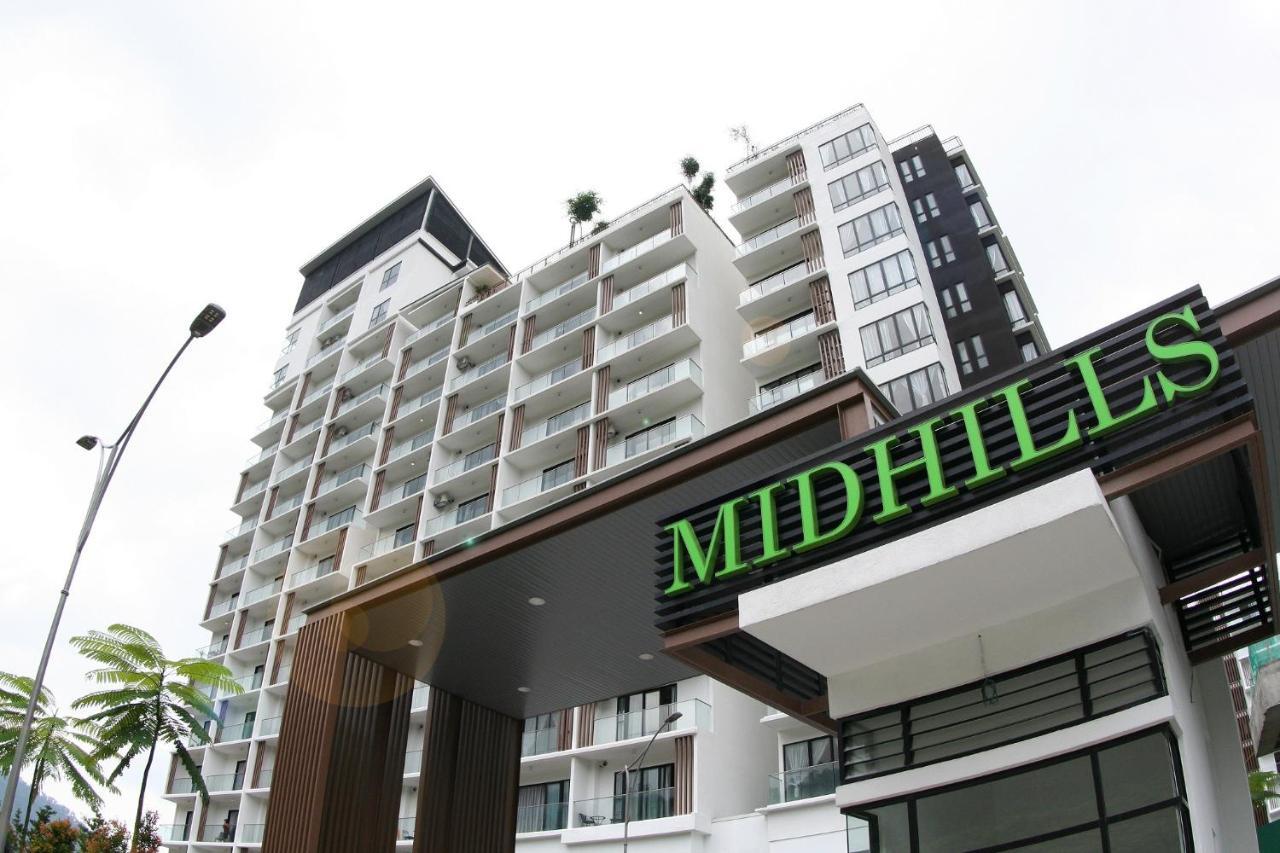 Estúdio Apartamento de 51m2 com 1 banheiro privativo em Gohtong Jaya Genting Highlands Exterior foto
